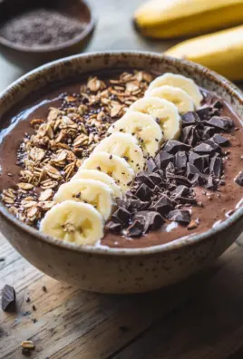 Schoko-Smoothie-Bowl