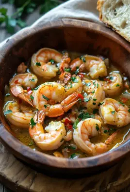 Spanische Knoblauch-Garnelen