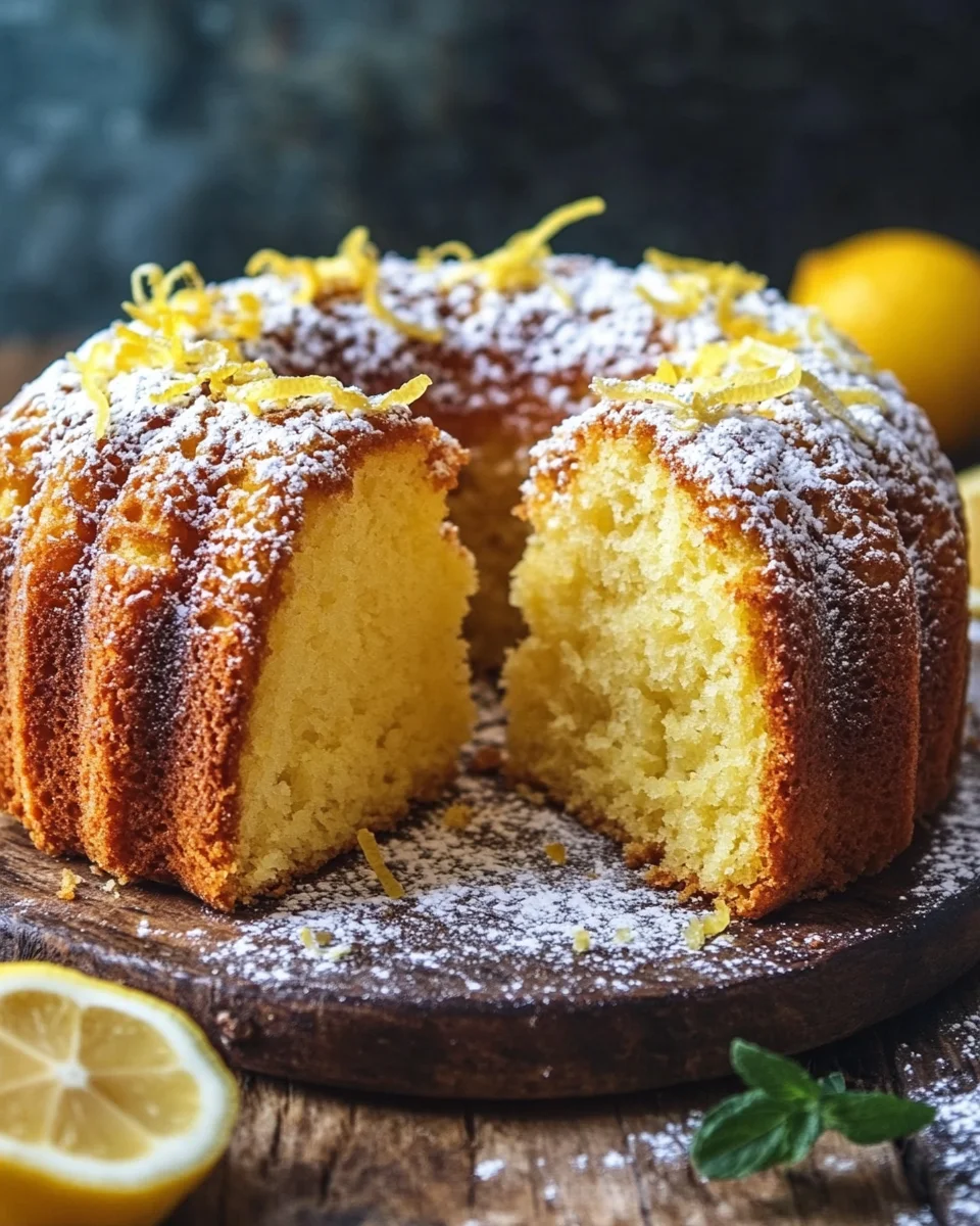 Zitronen-Joghurt-Kuchen