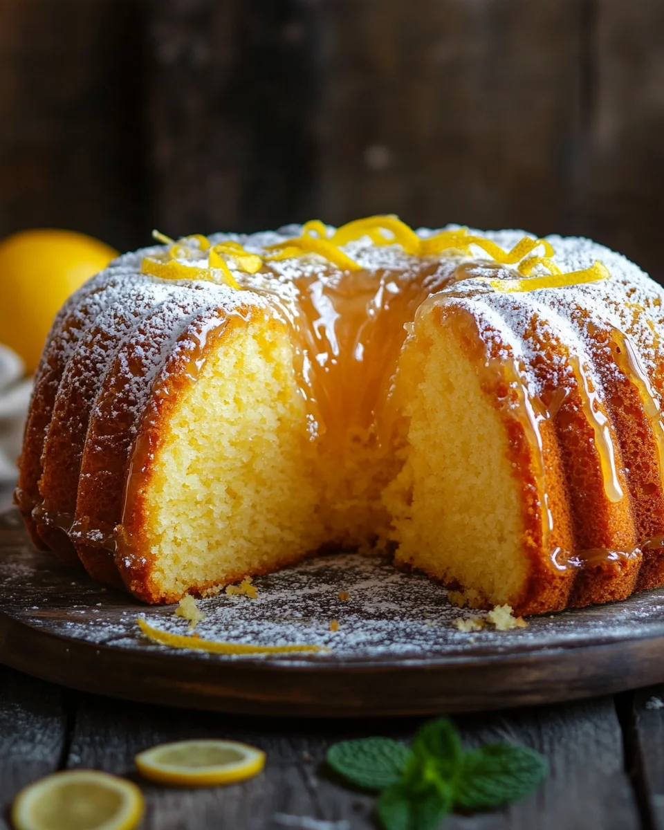Zitronen-Joghurt-Kuchen